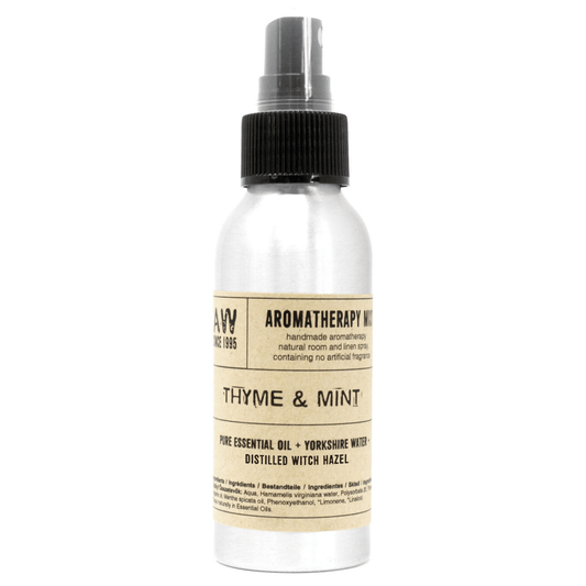100ml Essential Oil Mist - Thyme & Mint - Quantum Creative