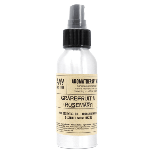 100ml Essential Oil Mist - Graperfruit and Rosemary - Quantum Creative