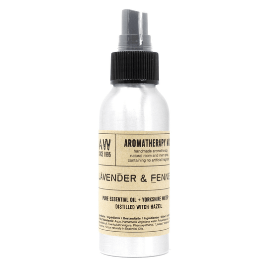 100ml Essential Oil Mist - Lavender & Fennel - Quantum Creative