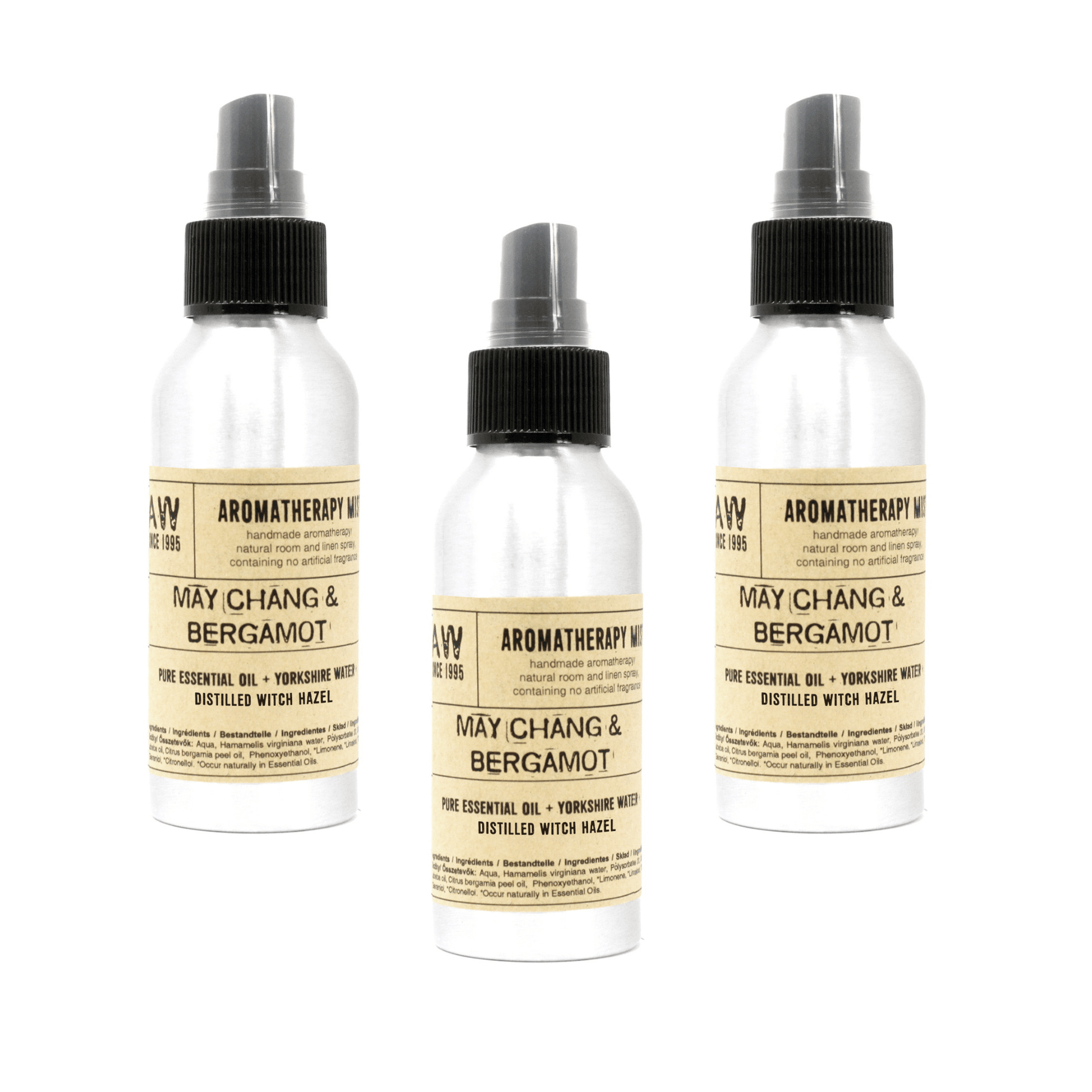 100ml Essential Oil Mist - Ylang Ylang & Mandarin - Quantum Creative