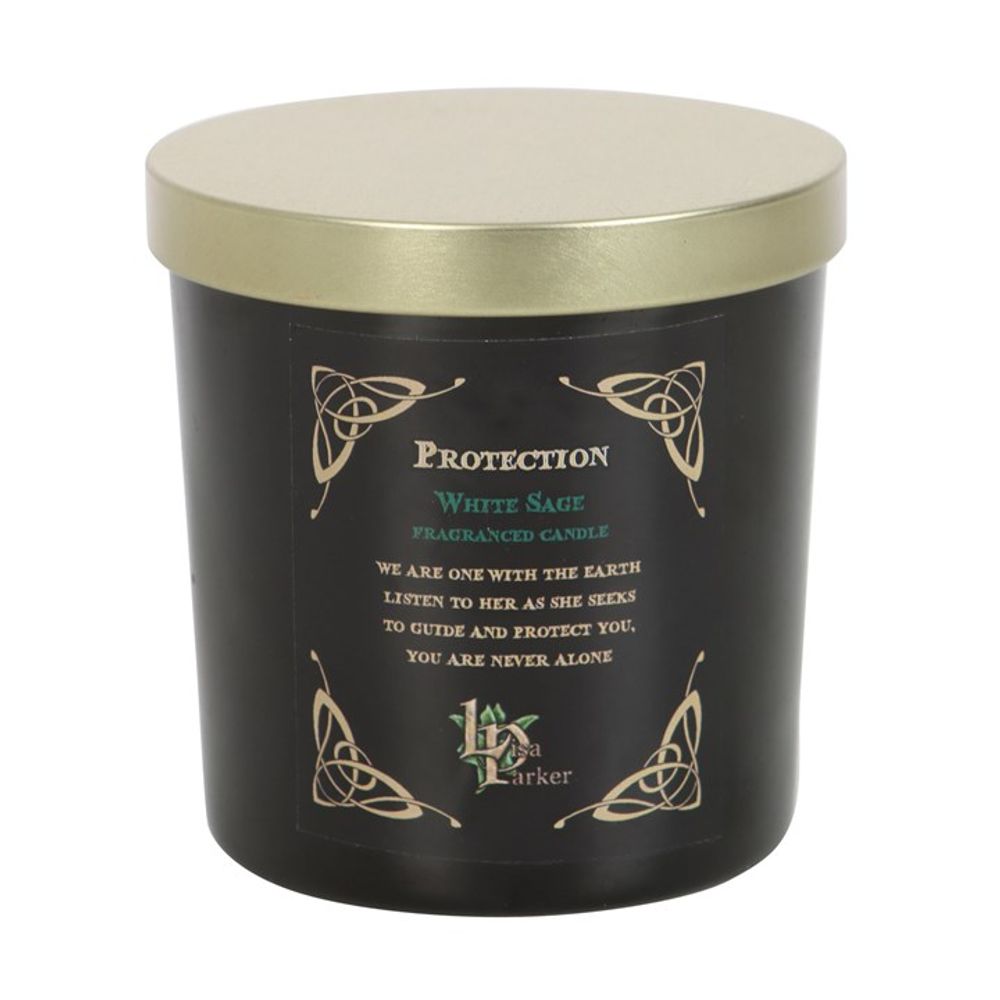 'Rise of the Witches' Protection Candle by Lisa Parker