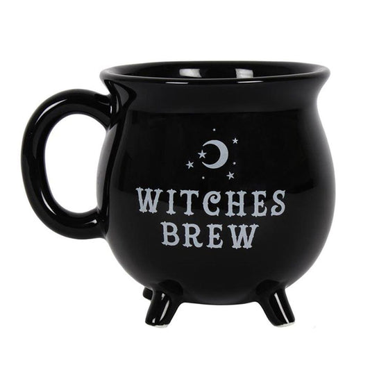 Witches Brew Cauldron Mug - Quantum Creative
