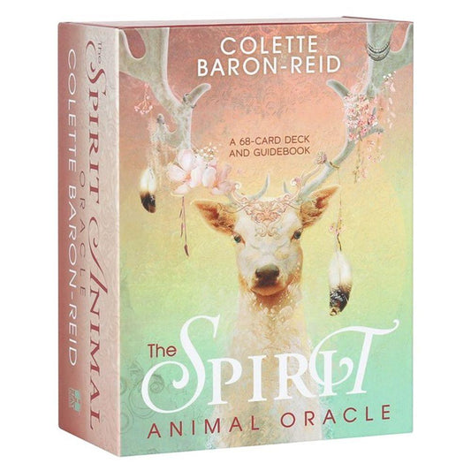 The Spirit Animal Oracle Cards - Quantum Creative