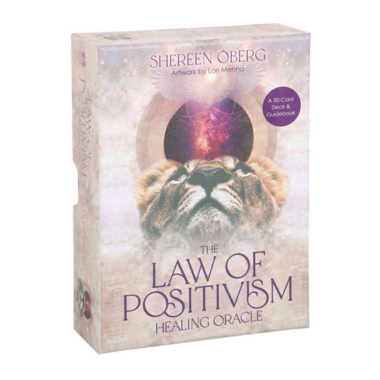The Law of Positivism Healing Oracle Cards - Quantum Creative