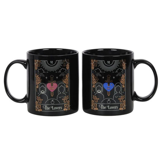 The Lovers Tarot Couples Mug Set - Quantum Creative