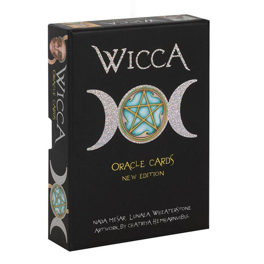 Wiccan Oracle Tarot Cards - Quantum Creative