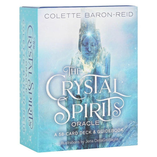 The Crystal Spirits Oracle Cards - Quantum Creative