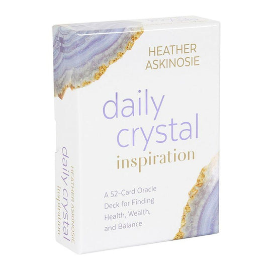 Daily Crystal Inspiration Oracle Cards - Quantum Creative