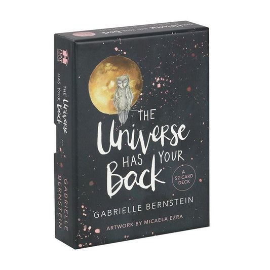 The Universe Has Your Back Oracle Cards - Quantum Creative