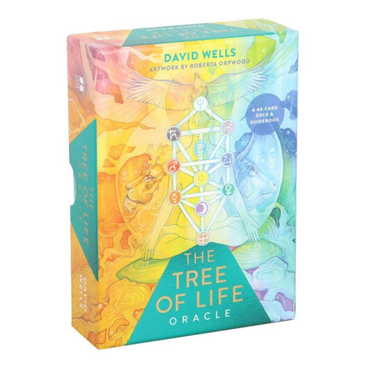 The Tree of Life Oracle Cards - Quantum Creative