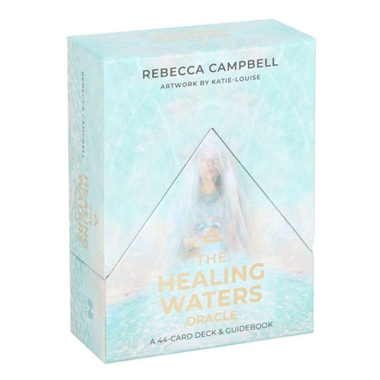 The Healing Waters Oracle Cards - Quantum Creative