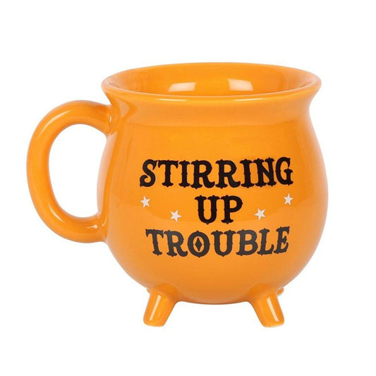 Stirring Up Trouble Cauldron Mug - Quantum Creative
