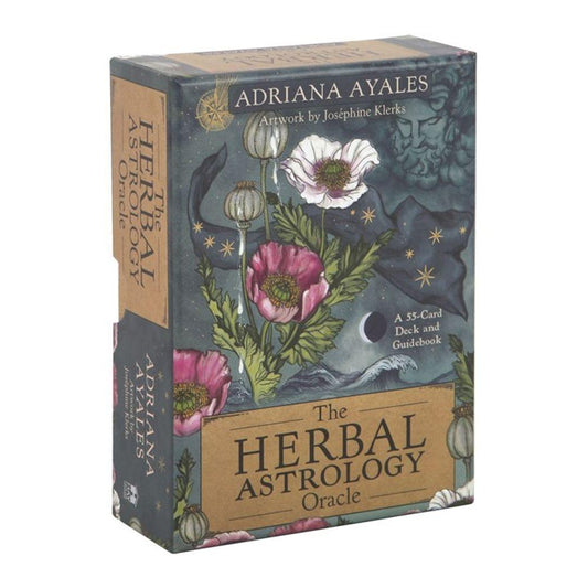The Herbal Astrology Oracle Cards - Quantum Creative