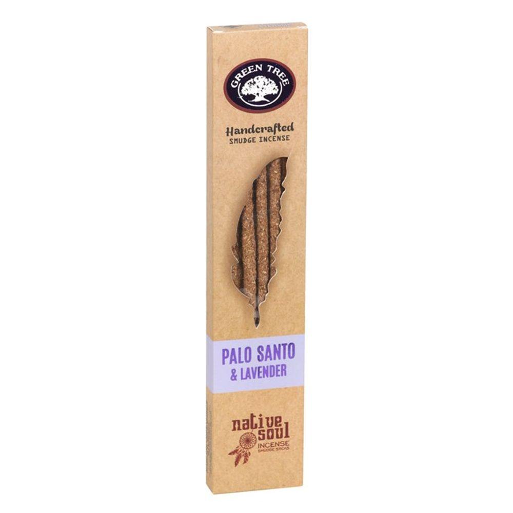 Set of 12 Palo Santo & Lavender Smudge Incense Sticks - Quantum Creative