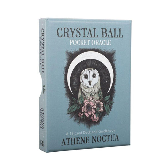Crystal Ball Pocket Oracle Cards - Quantum Creative
