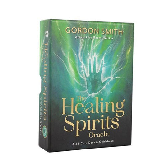 The Healing Spirits Oracle Cards - Quantum Creative