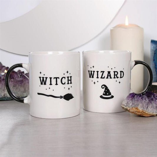 Witch and Wizard Mug Set - Quantum Creative