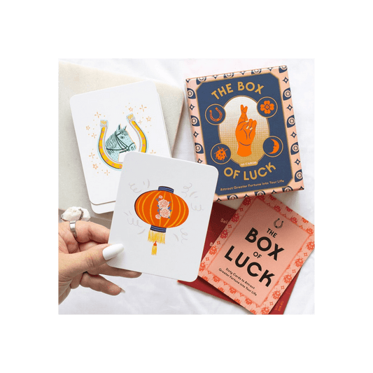 The Box of Luck Tarot Cards - Quantum Creative