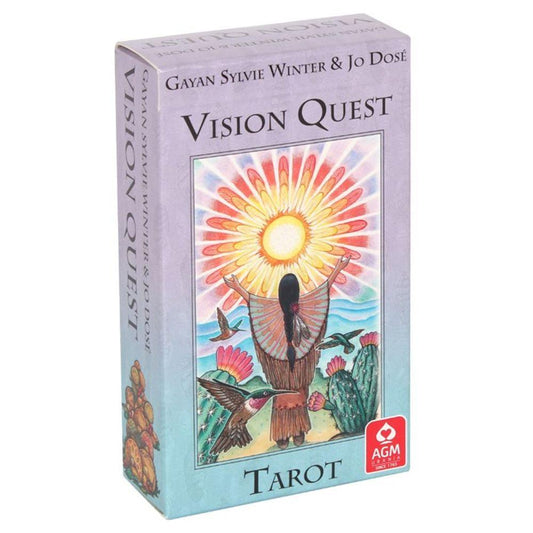 Vision Quest Tarot Cards - The Native American Wisdom - Quantum Creative