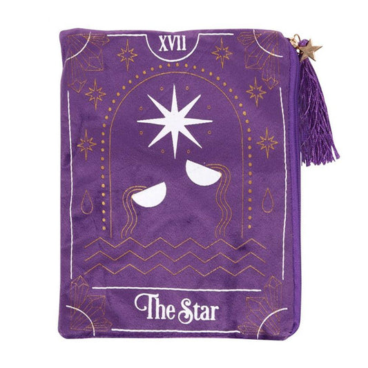 The Star Tarot Card Zippered Bag - Quantum Creative
