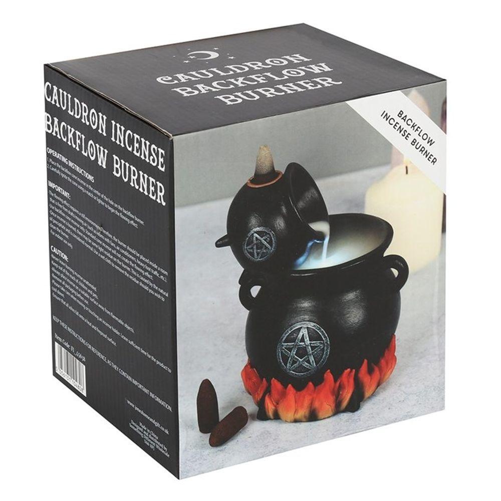 Pouring Cauldrons Backflow Incense Holder - Quantum Creative