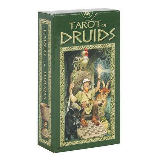 Tarot of Druids Tarot Cards - Quantum Creative