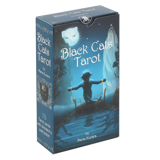 Black Cats Tarot Cards - Quantum Creative
