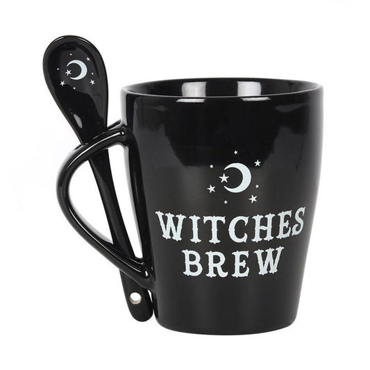 Witches Brew Mug and Spoon Set - Quantum Creative