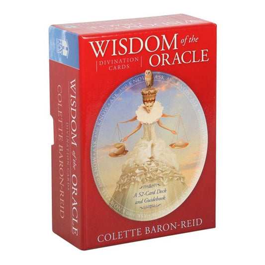 Wisdom of the Oracle Divination Cards - Quantum Creative