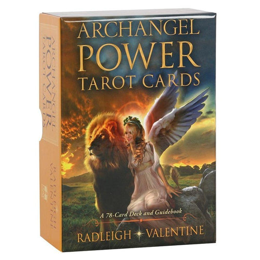 Archangel Power Tarot Cards - Quantum Creative