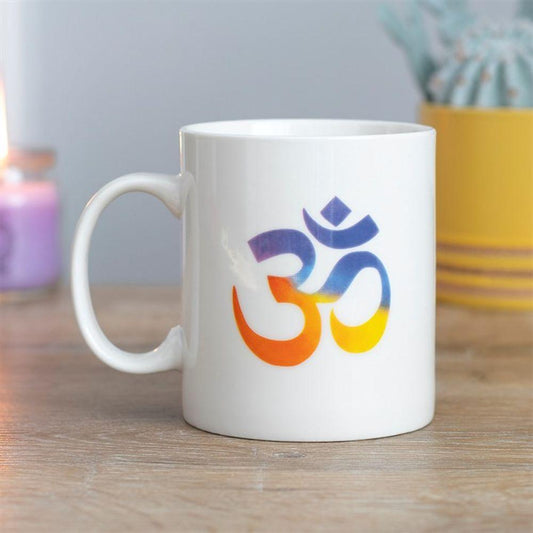 The Sacred Mantra Mug - Quantum Creative