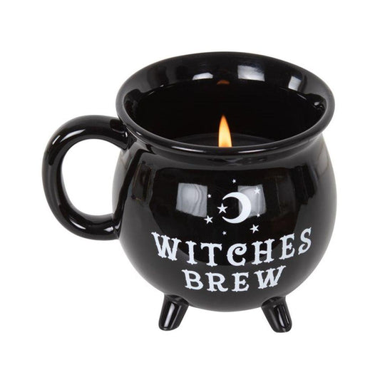 Witches Brew Cauldron Mug Candle - Quantum Creative