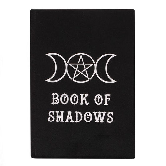 Book of Shadows Velvet A5 Notebook - Quantum Creative