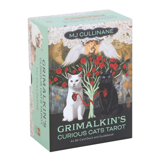 Grimalkin's Curious Cats Tarot Cards - Quantum Creative