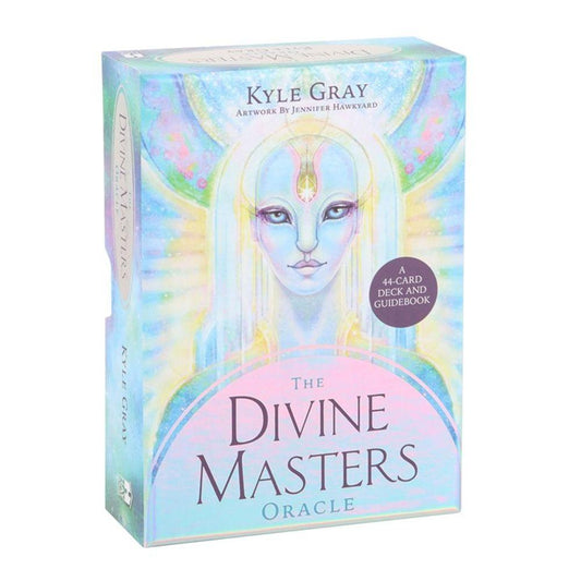 The Divine Masters Oracle Cards - Quantum Creative