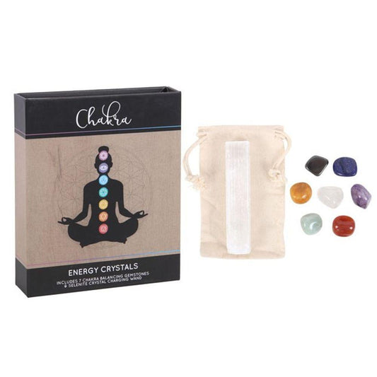 Chakra Energy Crystal Gift Set - Quantum Creative