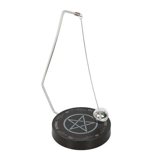 Gothic Pentagram Pendulum Decision Maker - Quantum Creative