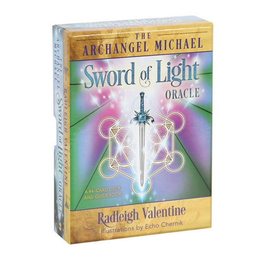 The Archangel Michael Sword of Light Oracle Cards - Quantum Creative